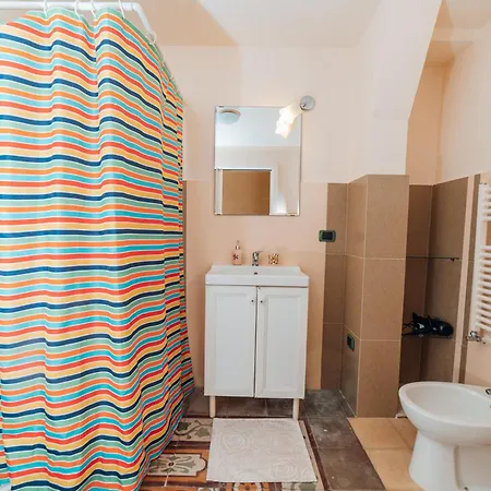 Apartament Private Con Bagno - Aria Condizionata - 16 Minuti Dal Mare *