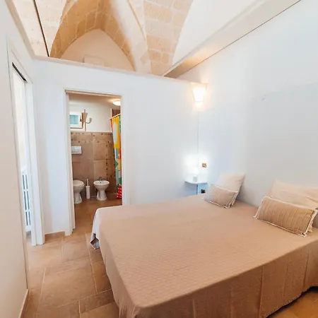 Private Con Bagno - Aria Condizionata - 16 Minuti Dal Mare Apartament San Cassiano (Lecce)